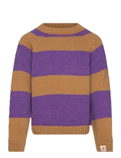 THE ANIMALS OBSERVATORY | Stripes Beife Boxfish Sweater | 8 Y