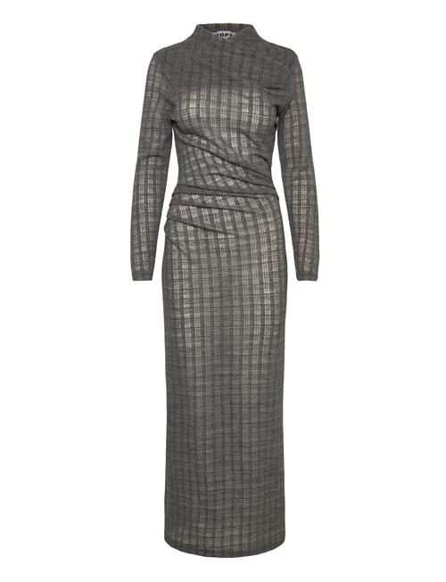 Hope | Nova Dress Grey Check-36 | 38