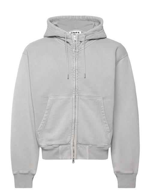 Hope | Bubble Zip Hoodie Dove Grey -48 | 48