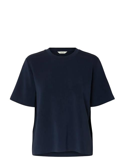 Selected | Slftenny Ss Boxy O-Neck Tee Noos | S