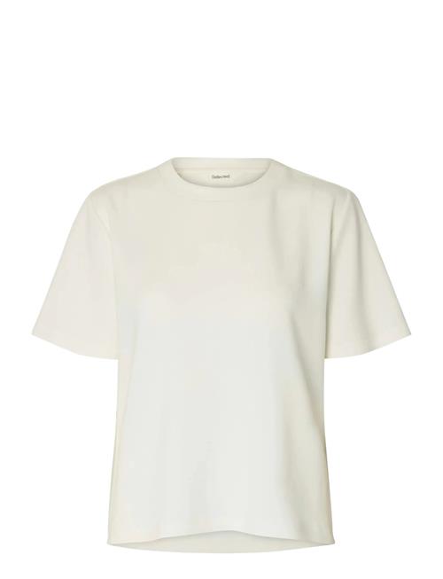 Selected | Slftenny Ss Boxy O-Neck Tee Noos | M