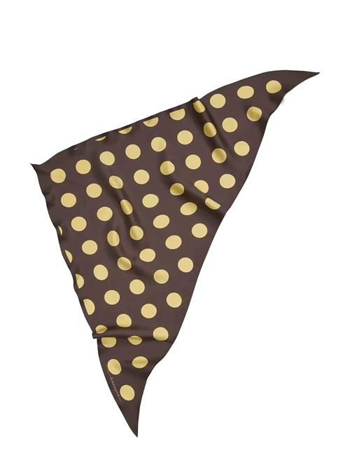 Becksöndergaard | Maxi Polka Triangle Sia Scarf | ONE SIZE
