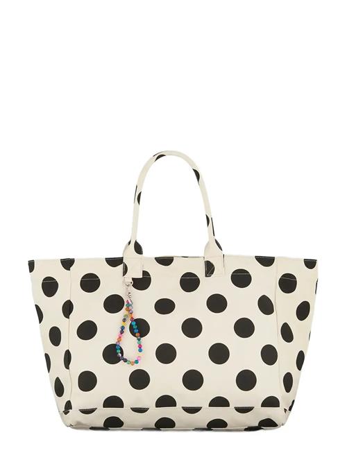 Becksöndergaard | Maxi Polka Canvas Camila Bag | ONE SIZE