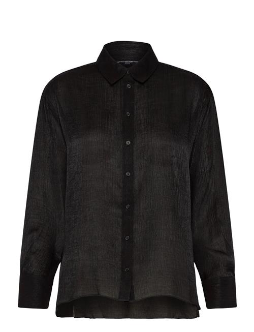 French Connection | Terry Crinkle Top | M