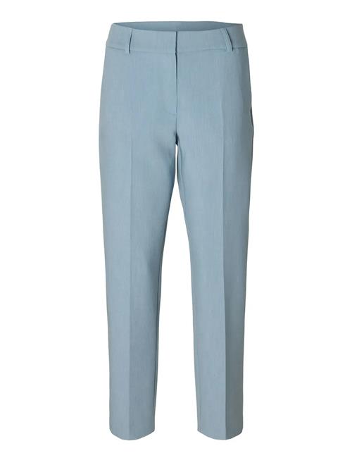Selected | Slfrita-Ria Mw Cropped Pant Mel Noos | 44