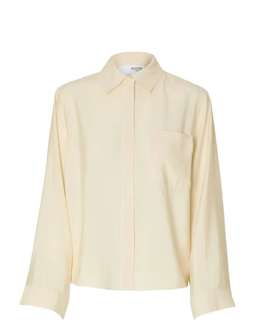 Selected | Slfamara Ls Relaxed Shirt Noos | 38
