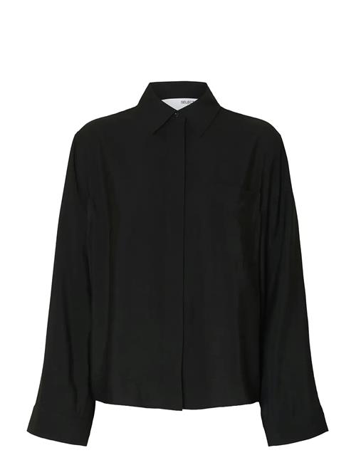 Selected | Slfamara Ls Relaxed Shirt Noos | 34