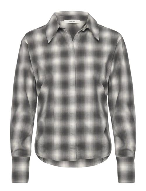 Selected | Slfmaya Slim Ls Checked Shirt Ex | 38