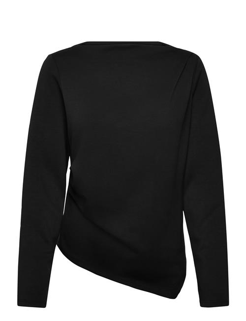 Vero Moda | Vmmille Ls Boatneck Short Top Jrs Noos | M