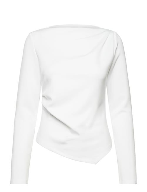 Vero Moda | Vmmille Ls Boatneck Short Top Jrs Noos | XS