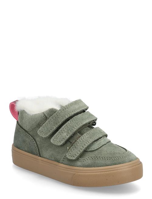 Mango | Leather Trainers With Fleece | 26