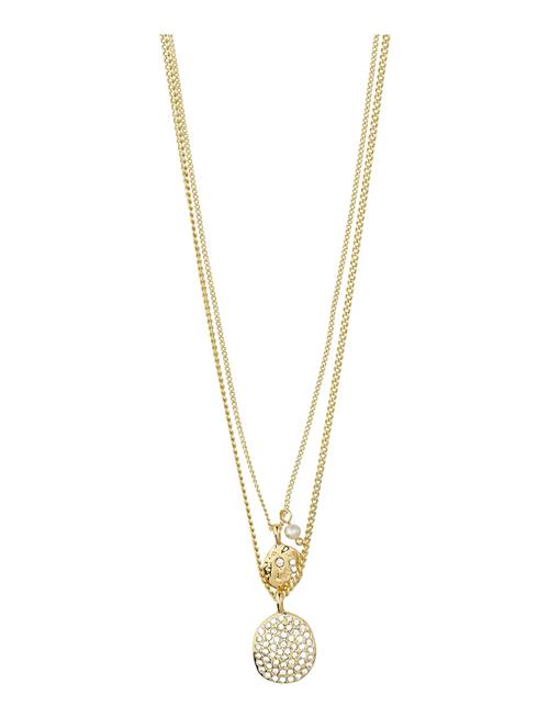 Pilgrim | Shift Necklace 2-In-1 Set, Gold-Plated | ONE SIZE