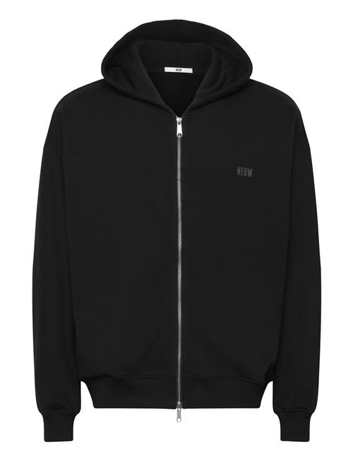 NEUW | Neuw Wordmark Hoodie Black | L