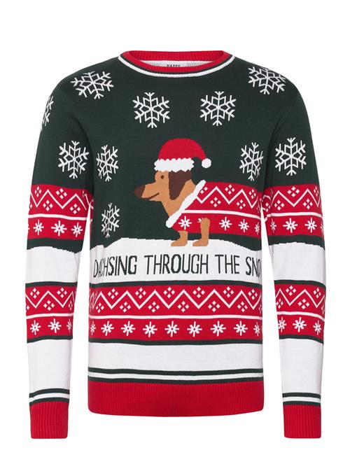 Happy Seasons | The Sausage Dog Christmas Sweater | XXL
