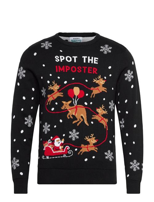 Happy Seasons | Imposter Christmas Sweater | L