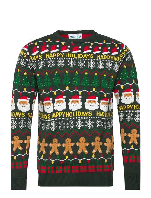 Happy Seasons | Christmas Sweater With A Vibe | XXXL