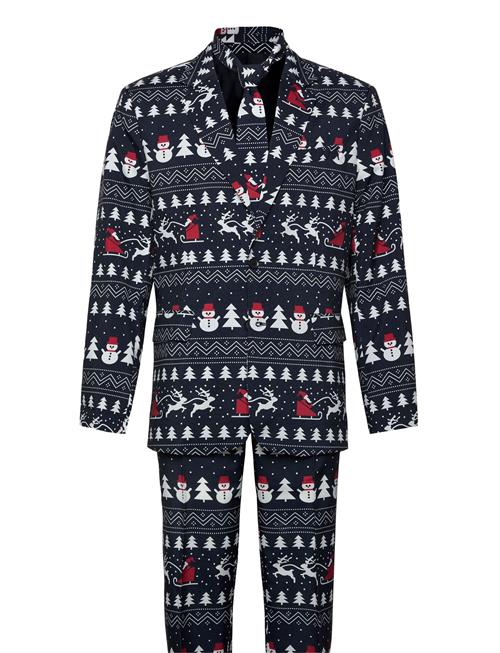 Happy Seasons | The Awesome Christmas Suit Navy | XXXL