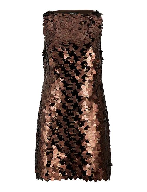 Lauren Ralph Lauren | Sequined Shift Cocktail Dress | 34