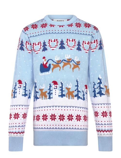 Happy Seasons | Christmas Wonderland Christmas Sweaters - Kids | 3-4ÅR