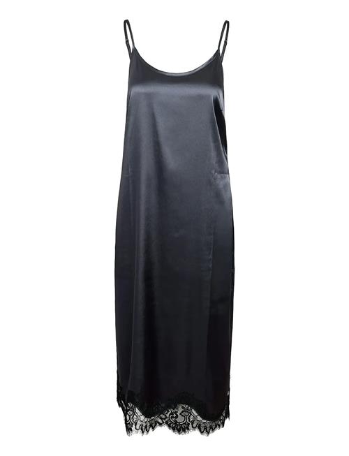 NOISY MAY | Nmceleste S/L Satin Lace Dress | XS