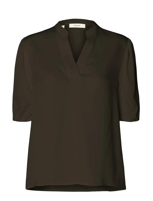 Selected | Slflaurina 2/4 Sleeve Top Ex | 40