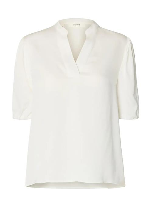 Selected | Slflaurina 2/4 Sleeve Top Ex | 38