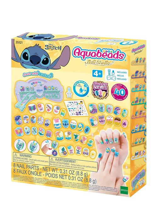 Aquabeads | Stitch Nail Designer Kit | ONE SIZE