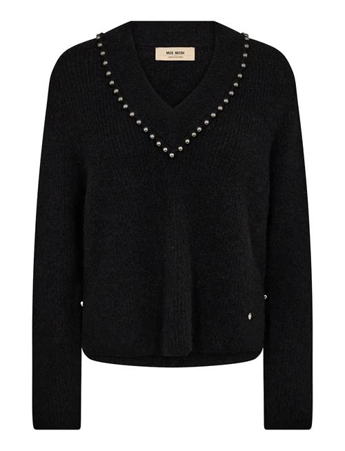 MOS MOSH | Mmzora V-Neck Bead Knit | XS