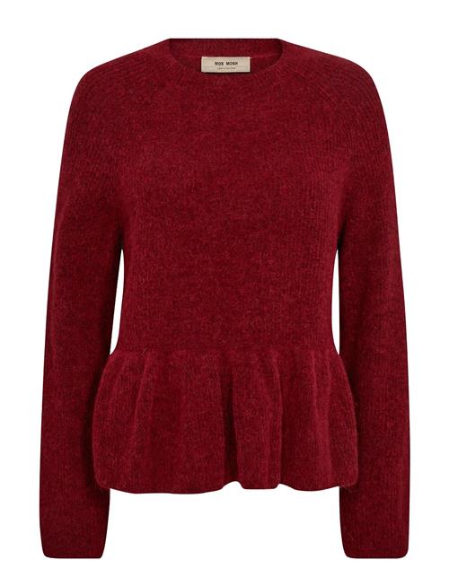 MOS MOSH | Mmthora O-Neck Frill Knit | L