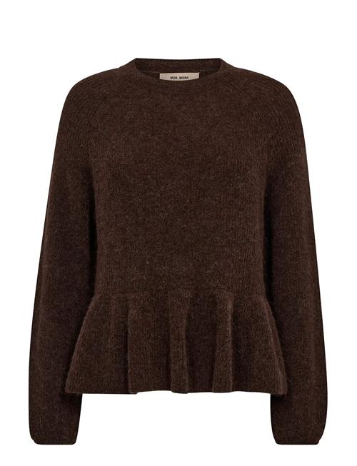 MOS MOSH | Mmthora O-Neck Frill Knit | S