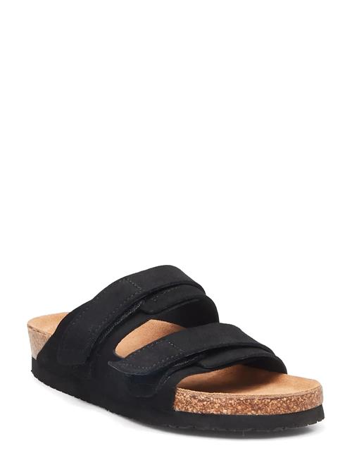 Rosemunde | Rhcolina Leather Suede Strap Sandal | 40