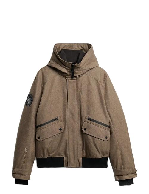 Superdry | City Tweed Padded Bomber Jkt | L
