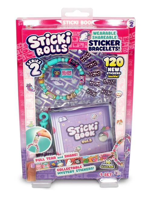 Sticki Rolls | Sticki Rolls Sticki Book S2 | ONE SIZE