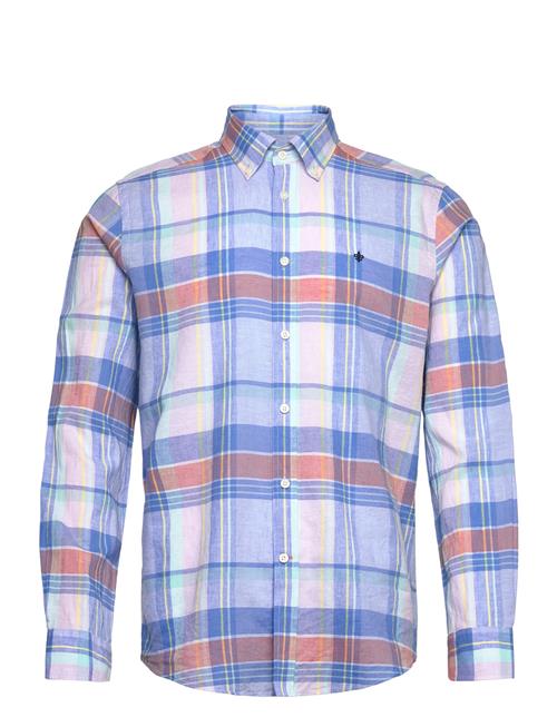 Morris | Happy Linen Check Shirt-Classic Fit | S