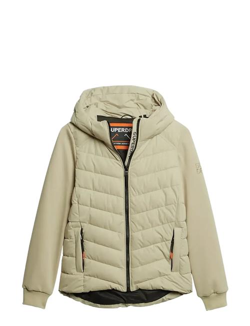 Superdry | Hood Storm Hybrid Padded Jkt | 10