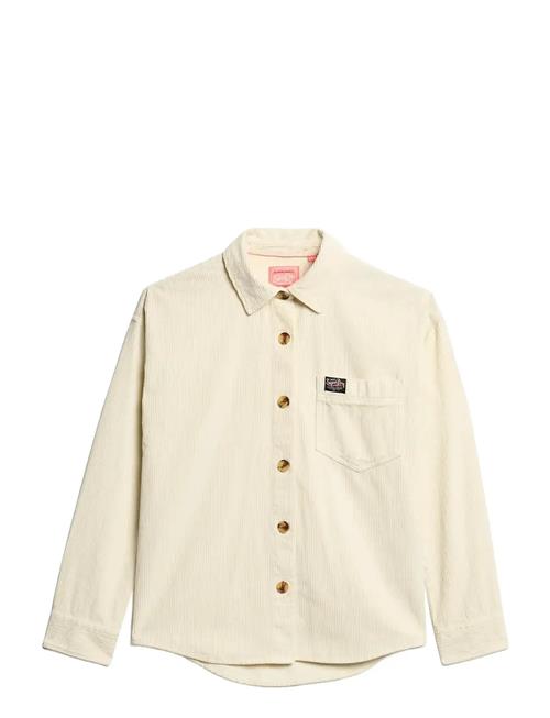 Superdry | Chunky Cord Overshirt | 16