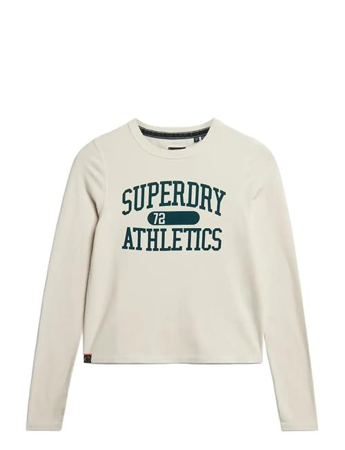 Superdry | Athletic Ringer Slim L/S Top | 16