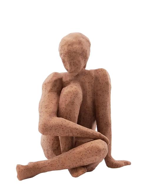 house doctor | Kunstværk, Hdwoman, Brun | ONE SIZE