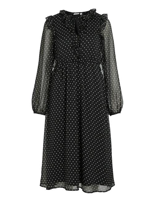 Vila | Viharley L/S Midi Dress | 36