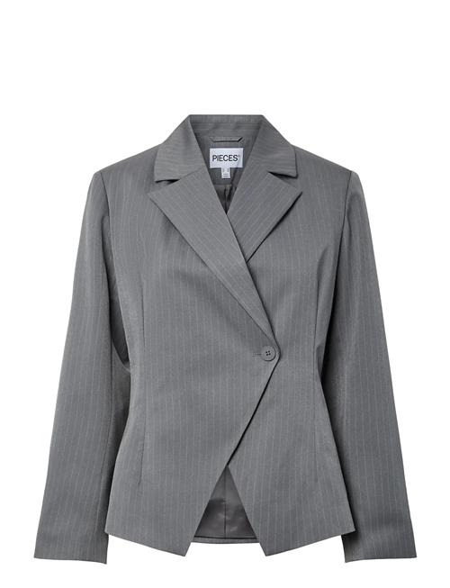 Pieces | Pcfalka Ls Fittet Pinstriped Blazer D2D | L