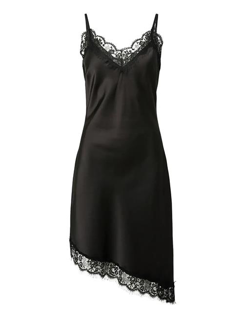 Pieces | Pcnomi Strap Satin Lace Dress Wvn D2D | S