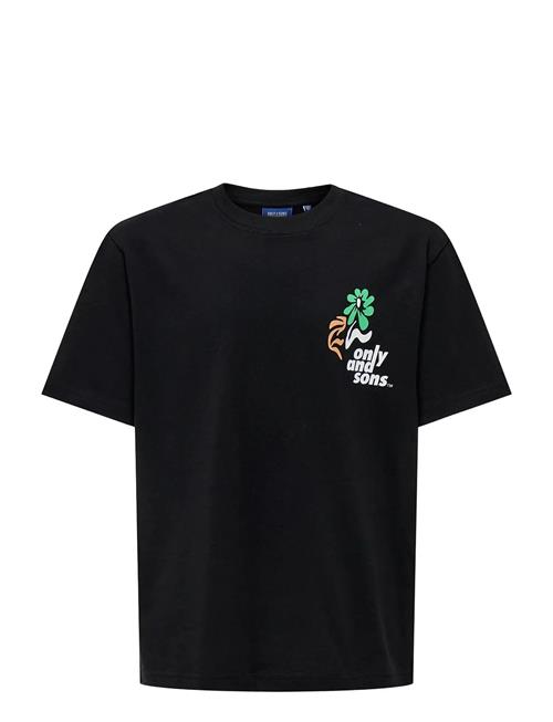 ONLY & SONS | Osjfred Laurent Flow.  Rlx Ss Jrs Noos | 110-116