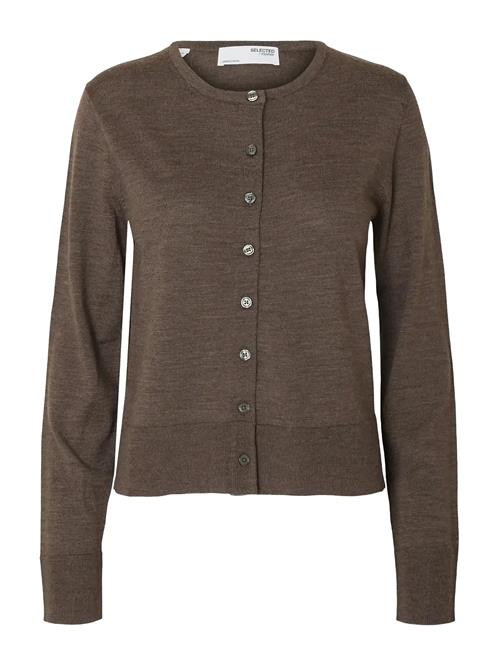 Selected | Slwthea Ls Knit Merino Cardigan Noos | S