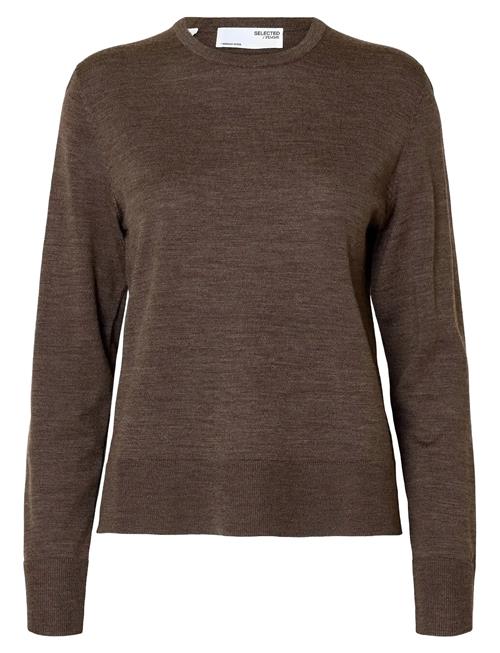 Selected | Slfthea Ls Knit Merino O-Neck Noos | XL