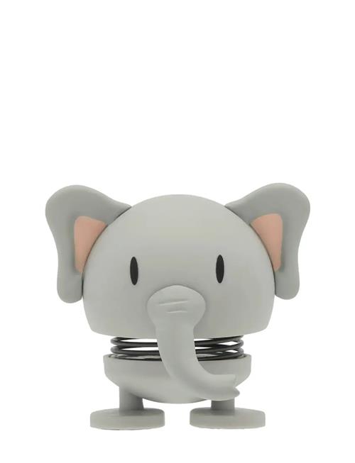 Hoptimist | Hoptimist Soft Elephant S Grey | S