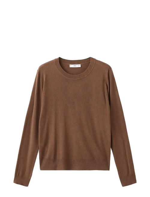 Mango | Fine-Knit Crew-Neck Sweater | S