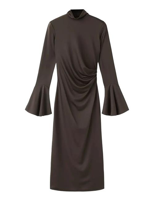 Mango | Fitted Dress With Bell Sleeves | S