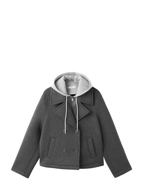 Mango | Combined Hooded Jacket | L