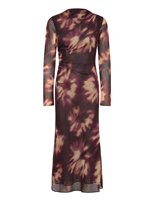 Mango | Tie-Dye Ruched Dress | S