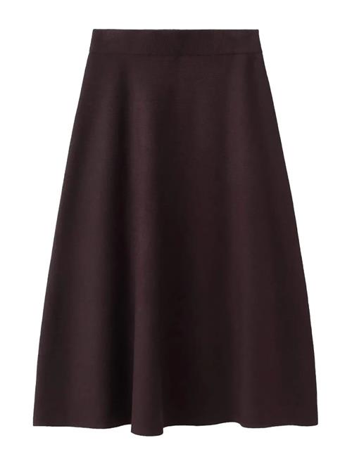 Mango | Wool-Blend Knitted Skirt | XS